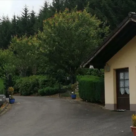 Villa Chalet Rose à Burg Reuland Extérieur photo